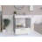 23.62'' Single Bathroom Vanity with Ceramic Top-97827509