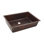 Mandalay 20" x 14.5" Hand Hammered Recycled Copper Undermount Bathroom Sink