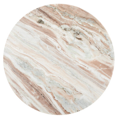 Alysson 21" Genuine Marble End Table