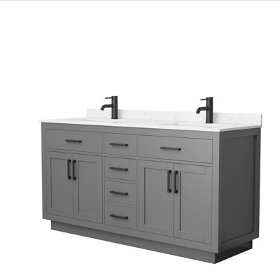 Beckett TK 66'' W Double Vanity