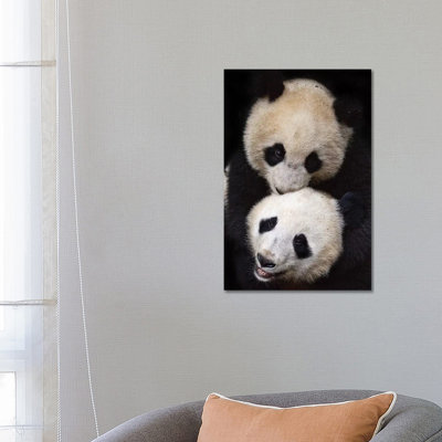 Brothers by Alessandro Catta - Wrapped Canvas Painting