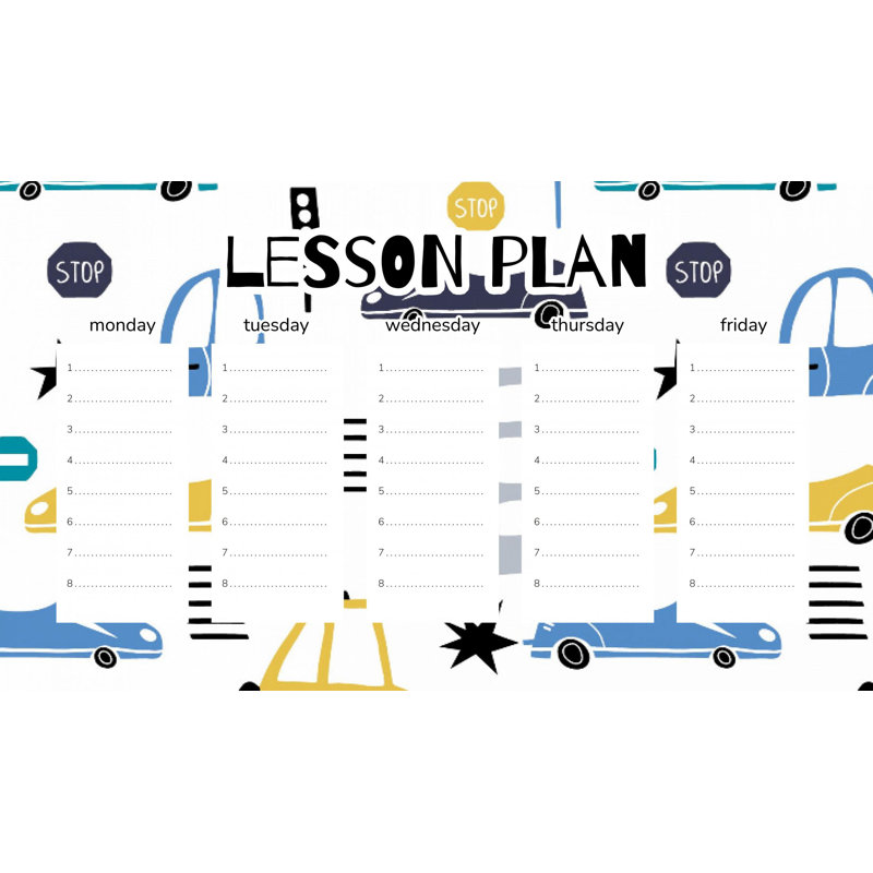 Magnetic Lesson Plan Tiny Cars
