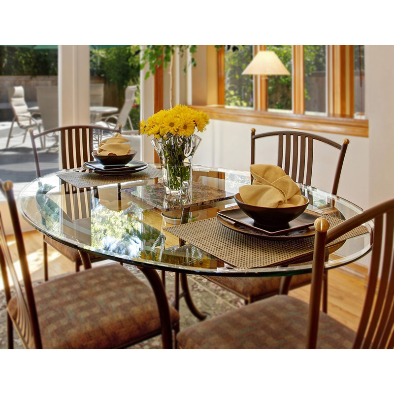 Plateau de table biseauté Fauntleroy, 54 po x 28 po