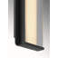 Dulton, extérieur, 42 po, noir mat, verre fumé-1129999356