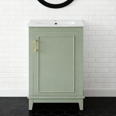 Meuble-lavabo de 20 po avec lavabo