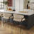 Tatum Cream Textured Performance Boucle Counter Stool