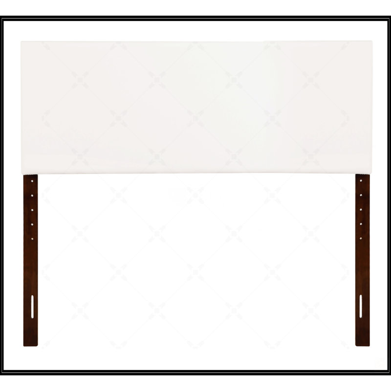 King Headboard, White, King
