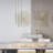 Baileyton 3 - Light LED Cluster Pendant-178108100