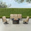 Hager Outdoor 4 - Piece Conversation Set