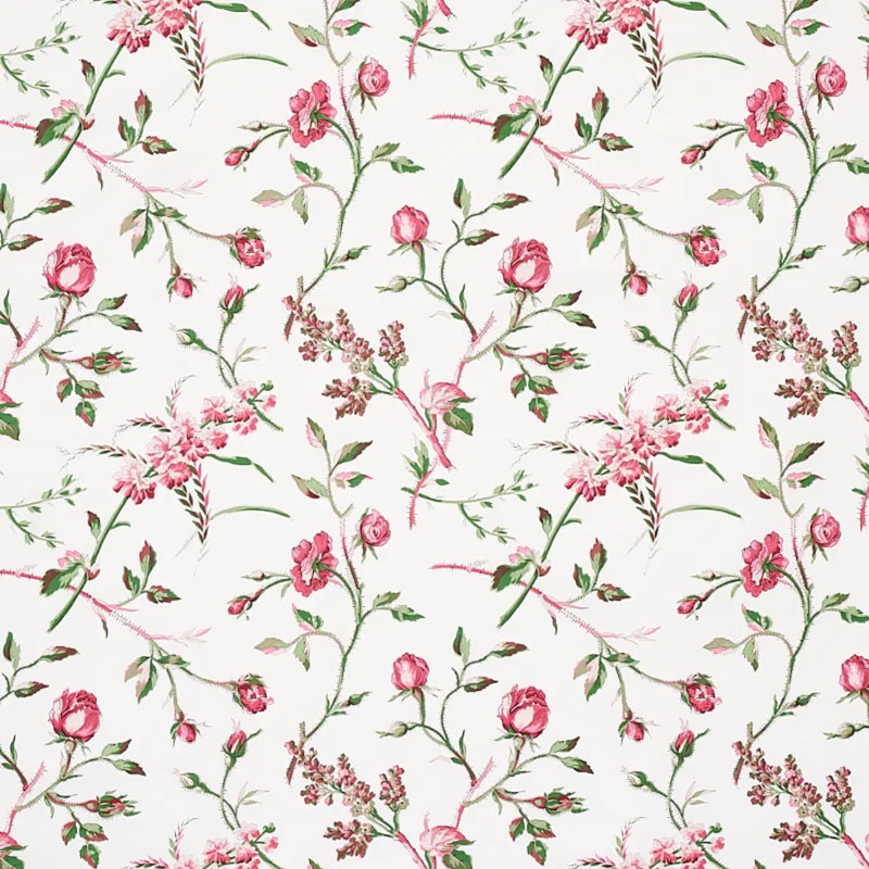 Tissu Beluze, Magenta