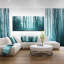 «Turquoise Coloured Magic Forest», reproduction de photo-19240745