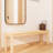 Modern Solid Wood Bedroom Bench, 52" - Comfortable & Practical Space Efficient