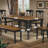 36" Solid Wood Dining Table-1703150555