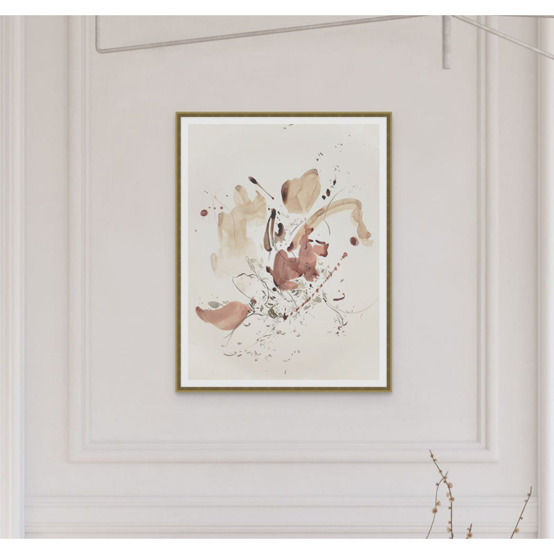 Unfettered 2 Print by Christina Kwan, 35.75" H x 27.75" W