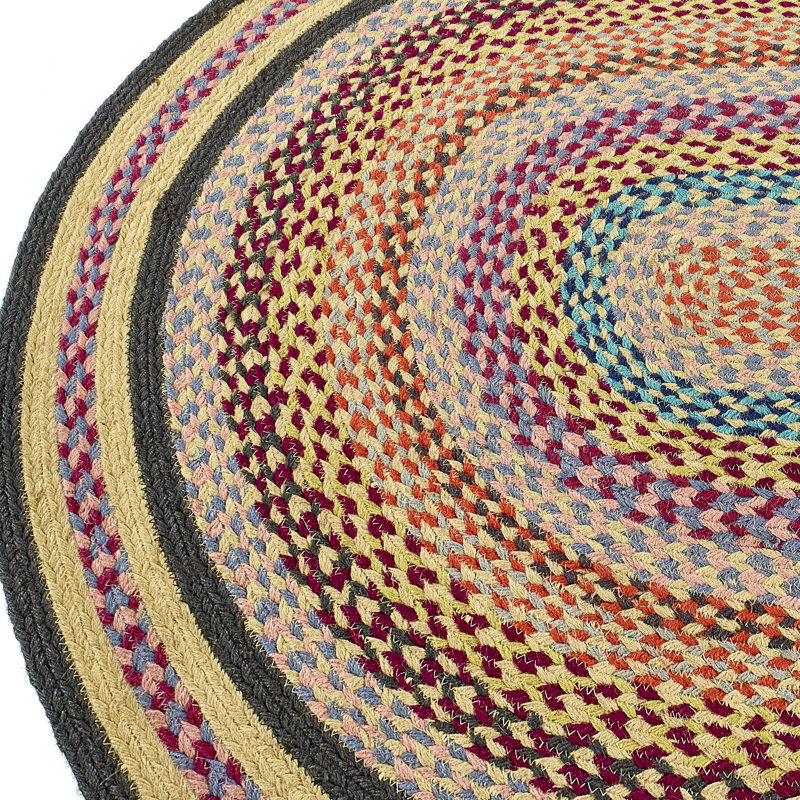 Oval Cashtin Hand Woven Area Rug, Oval 160 x 230cm