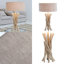 Meredith 60cm Light Brown Novelty Table Lamp