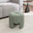 Faux Fur Upholstered Ottoman-2143206208