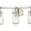 Éclairage pour meuble-lavabo 3 lumières Omeara