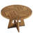 47" Round Farmhouse Dining Table-45727709