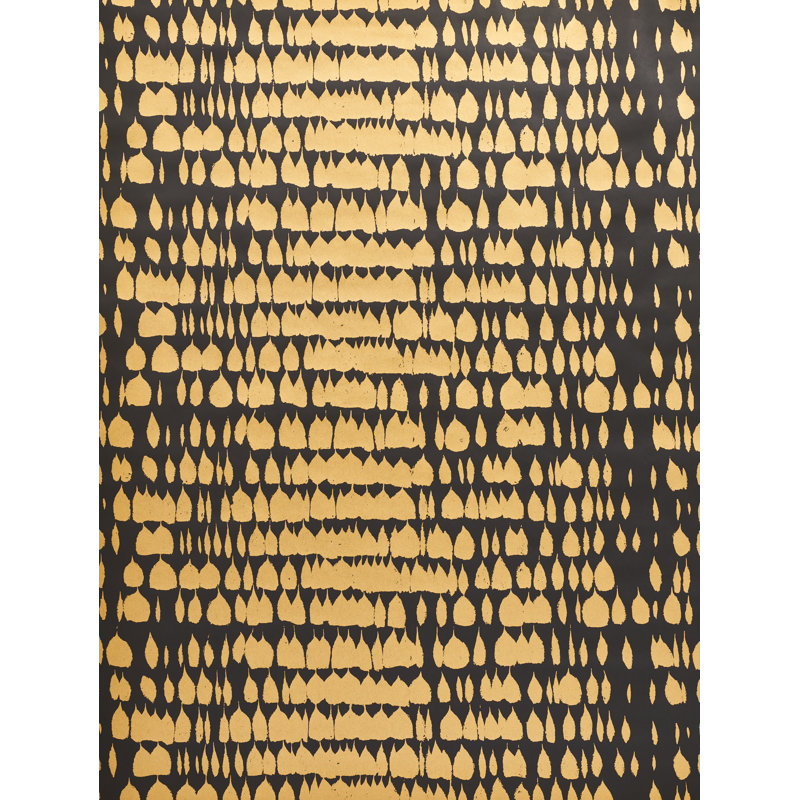 Queen Of Spain Wallpaper, Gold