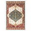 Tapis vert foncé / rouge Kurtz-31131200