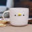Trinx Handmade Duck Morning Ceramic Mug