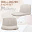 Beaussicot Polyester Desk Chair no Wheels-97865837