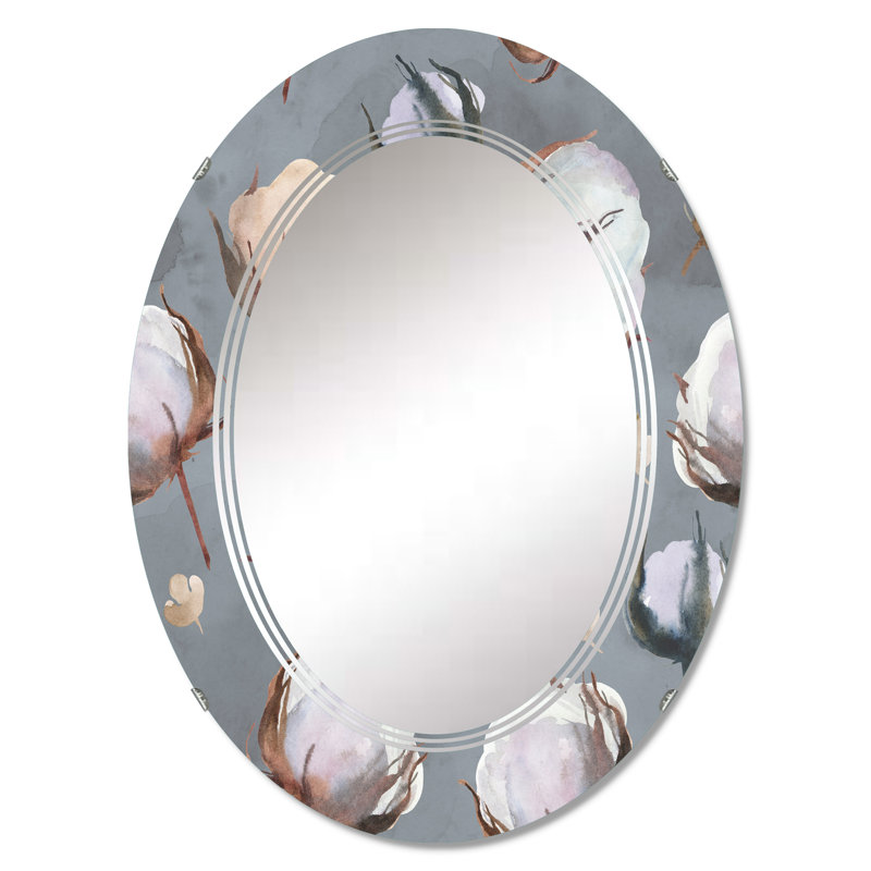 Miroir mural Botanical, 30 po x 20 po