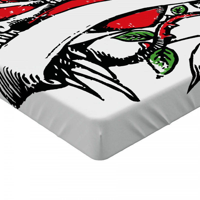 Microfiber Fitted Sheet, Full Fitted Sheet