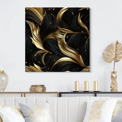 Kirkwood - art mural abstrait en acrylique