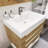 Uinta 29.5'' Single Bathroom Vanity with Acrylic Top-2134945511