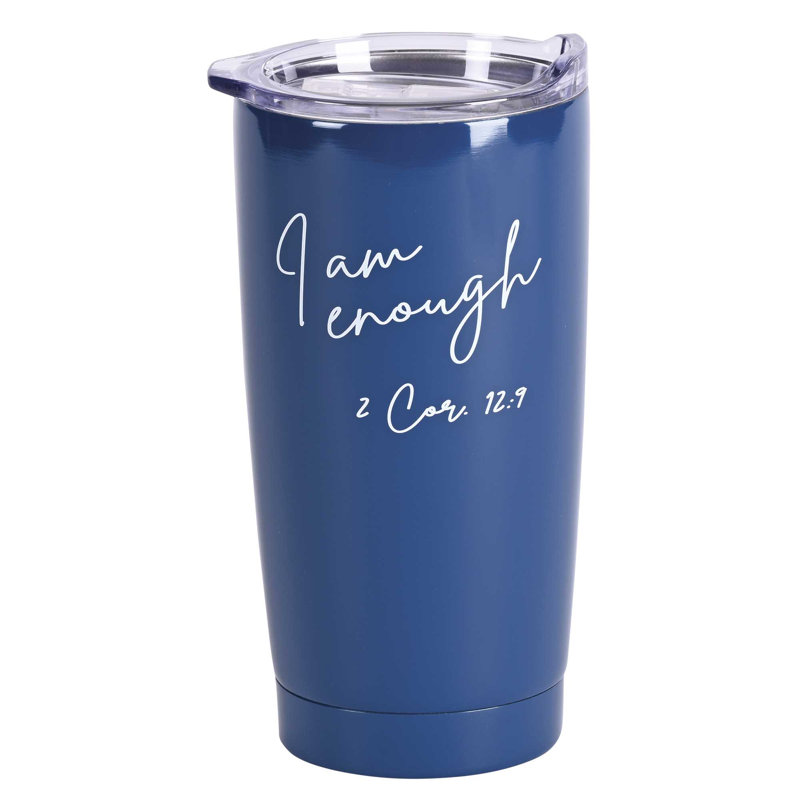 Gobelet I Am Enough Marine 20 oz
