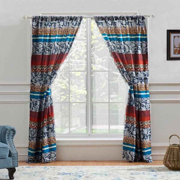 Greenland Home Fashions Vista Window Panel Pair
