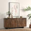 Holmes 78'' W Solid Wood Sideboard