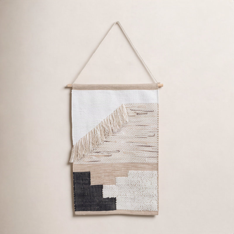 Ombra Boho Natural Fiber Wall Hanging Tapestry