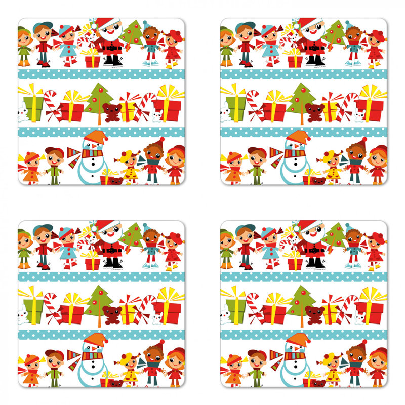 Sous-verre de noël