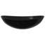 Metro Lane Adamis 545mm L x 350mm W Tempered Glass Rectangular Sink-614915963
