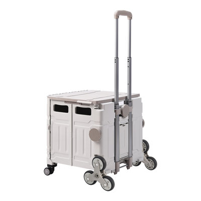 Dipasquale 91.5 cm H x 44 cm W Utility Cart