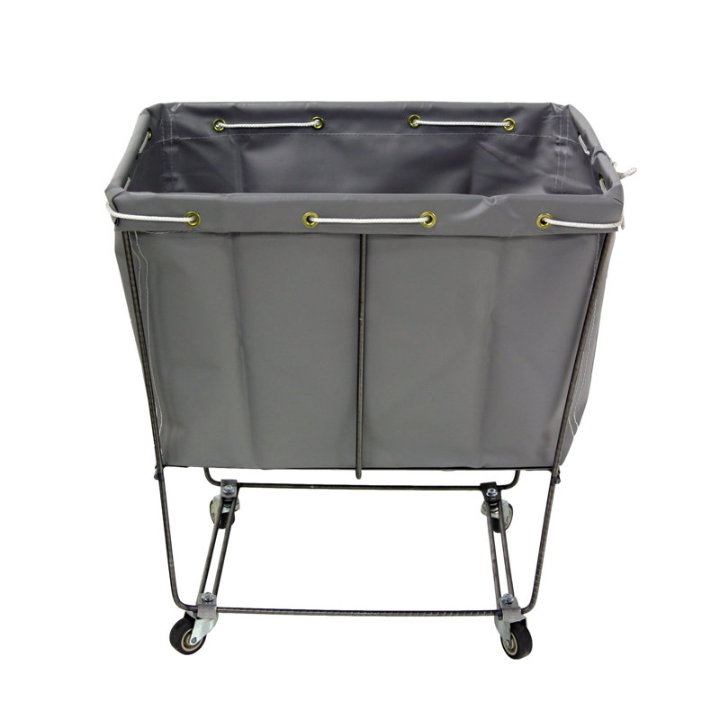Fabric Rolling Laundry Basket