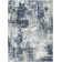 Cosey Abstract Navy/Grey Area Rug