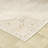 Aldora Sandstone Medallion Power-Loomed Cotton Area Rug-552540376