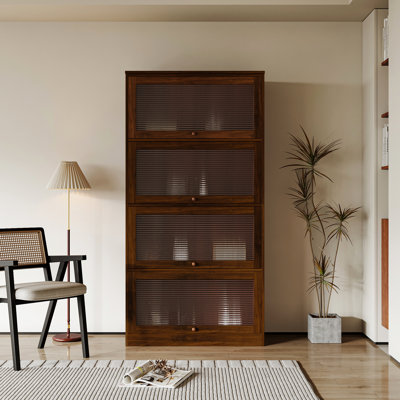 Large Storage Bookcase: Keep Your Collection Stylish Cabinet: A Versatile Bookcase Option