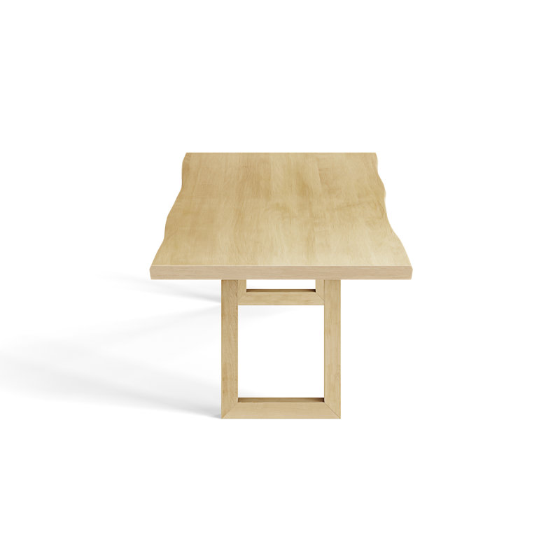 Table de salle à manger Fusco, Naturel, H 29 po x l 72 po x P 42 po