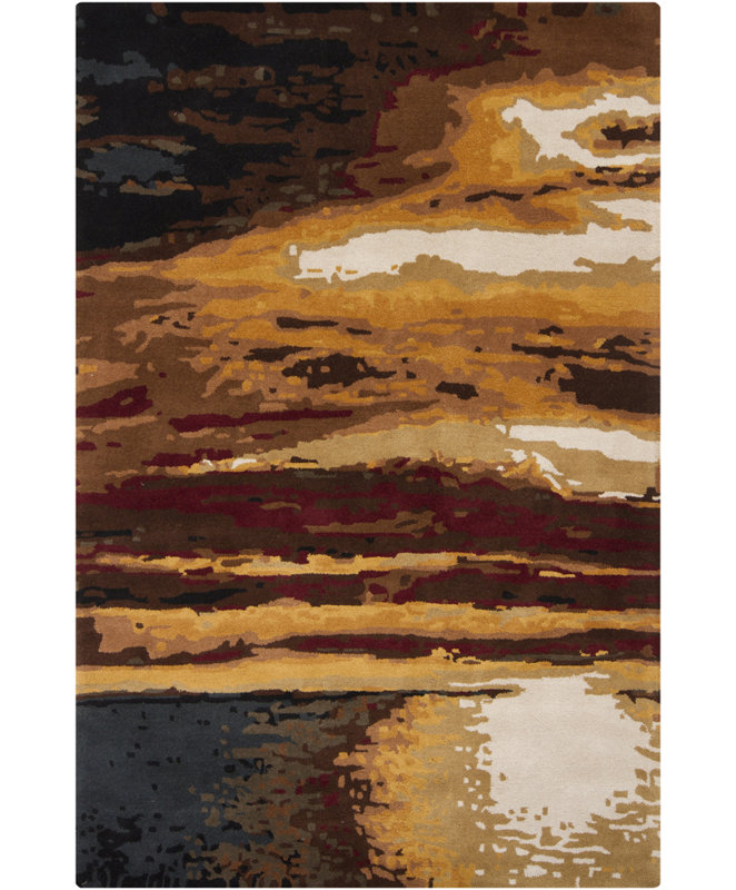 Tapis adhésif en laine Stickles Authentic, Rectangle 5 pi 3 po x 8 pi