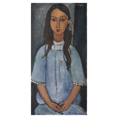 Alice par Amedeo Modigliani - Estampe numérique