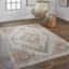 Tapis oriental brun / ivoire / gris Vincenta-493773677