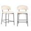 Tabouret de comptoir 24,38 po Jerwin-1031612093