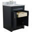 Ensemble de meuble-lavabo simple 25 po