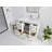 42'' Single Bathroom Vanity with Top-1945353002