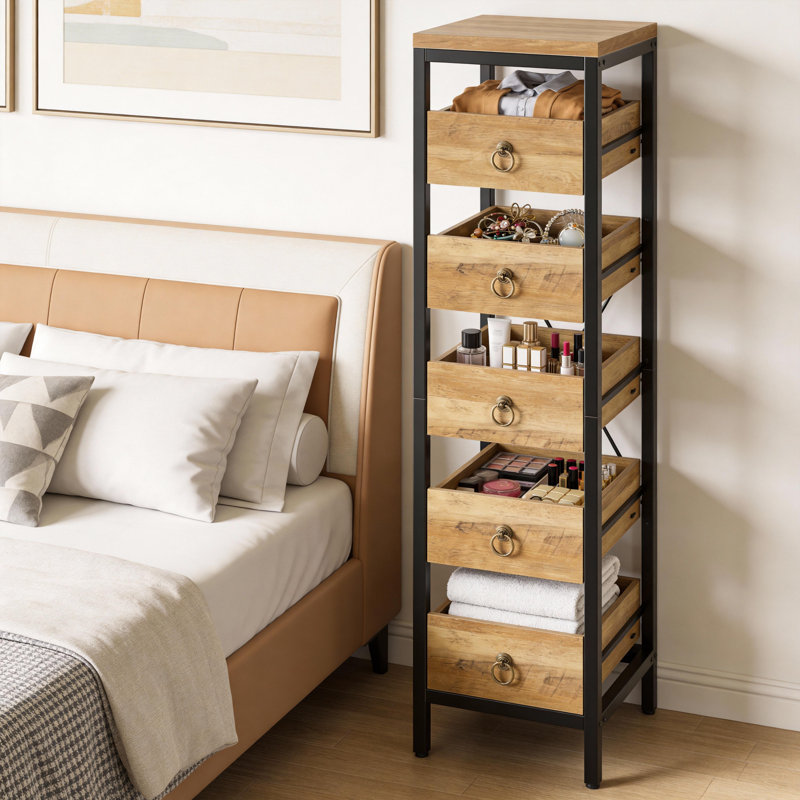 39.9cm W Metal Shelving Unit